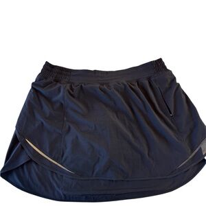 lululemon athletica Black Skort